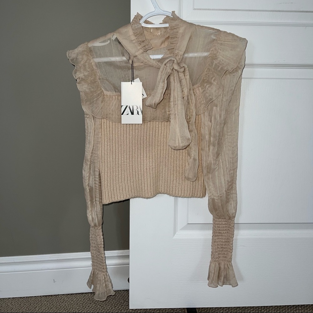 Sweater top